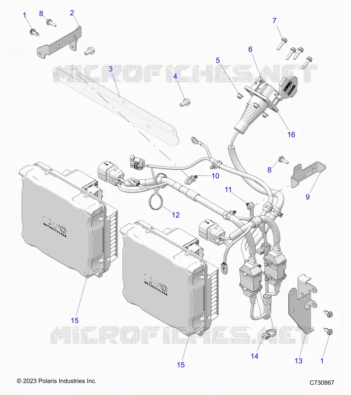 ELECTRICITE, CHARGER PT R23E3GC4BD/B9 (C730867)