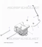 SYSTÃˆME DE TRANSMISSION, FRONT GEARCASE MOUNTING