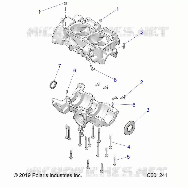CARTERS MOTEUR
