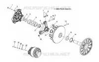 EMBRAYAGE DE TRANSMISSION
