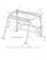 CHASSIS, CAB CADRE