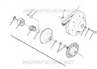 EMBRAYAGE DE TRANSMISSION ASSEMBLY 250 6X6 / W928727 (4922842284032A)