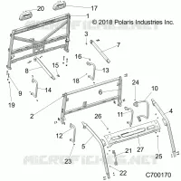 CHASSIS, CABINE