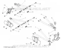 SUSPENSION AVANT CONTROL ARMS