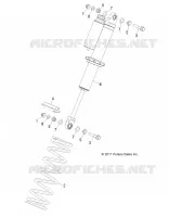 SUSPENSION AVANT SUPPORT AMORTISSEUR 