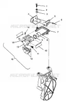 FREIN SPORT 0960443, SPORT TOURING 0960243  and EUROPEAN SPORT TOURING E960 (4932223222B008)