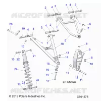 TRIANGLES SUSPENSIONS AVANT 