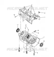 CARTERS MOTEUR 440 (4921242124035A)