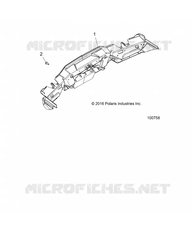 CARROSSERIE ARRIERE BUMPER