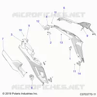 CARROSSERIE ARRIERE FENDERS