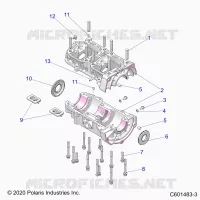 CARTERS MOTEUR