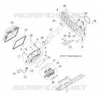 MOTEUR, PRISE D'AIR SYSTEM