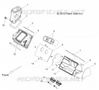 MOTEUR, PRISE D'AIR SYSTEM