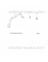 ENGINE, PRISE D'AIR SYSTEM SUPPORT BRACKET