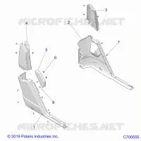 CARROSSERIE ARRIERE FENDERS