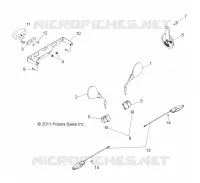 CLIGNOTANTSS, HORN and MIRRORS