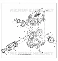 SYSTÈME DE TRANSMISSION, PTO GEARBOX
