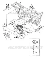 ENGINE AND SUPPORT SILENCIEUX (4916351635005A)