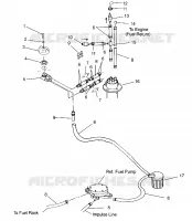SYSTÈME D'ALIMENTATION SLT 750 B954170 (4930563056A011)