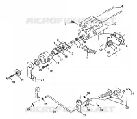 FREIN ARRIERE Sport 400L W98BA38C (4947234723B014)