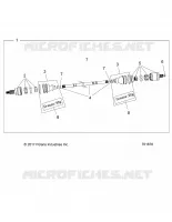 SYSTEME DE TRANSMISSION, FRONT HALF SHAFT
