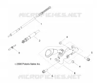 FREIN DE PARKING LOCK