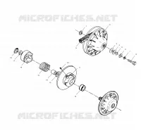 EMBRAYAGE DE TRANSMISSION
