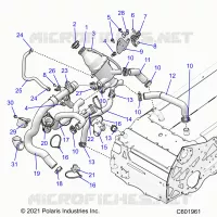 ENGINE, SYSTÃˆME DE REFROIDISSEMENT