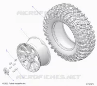 ROUES, REAR