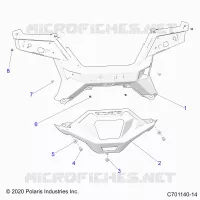 CARROSSERIE ARRIERE BUMPER