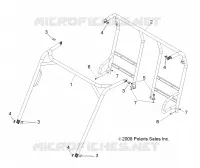 CHASSIS, CAB CADRE