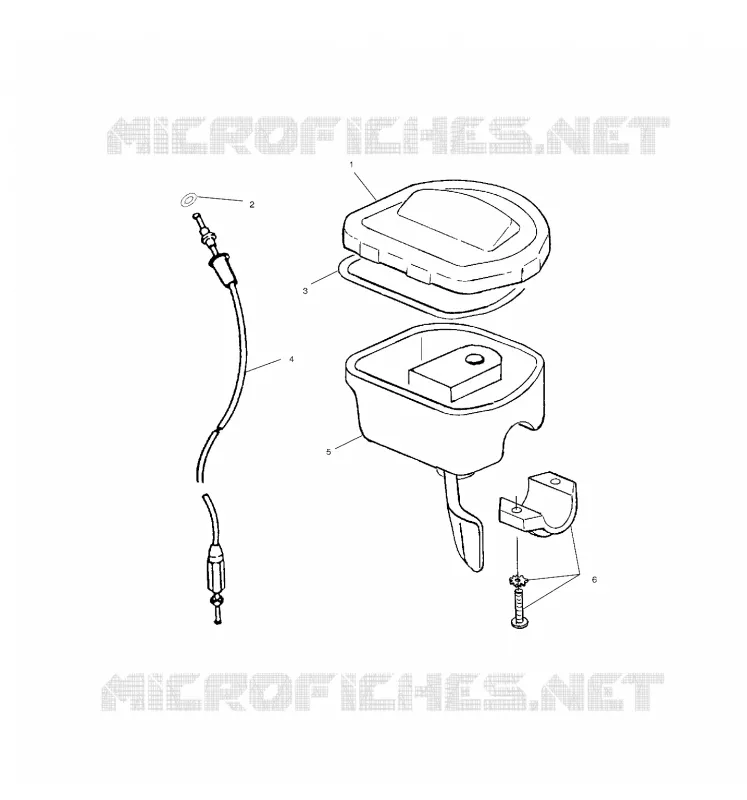 ACCELERATEUR CONTROL / ACCELERATEUR CABLE