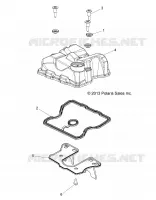 MOTEUR, COUVERCLE SOUPAPE