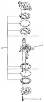 POMPE A CARBURANT 440 XCR 0941760 (4925182518037A)