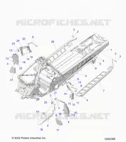 CHASSIS, FOOTRESTS, AND RUNNING BOARDS