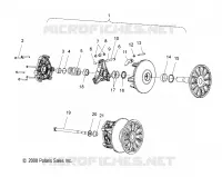 SYSTÈME DE TRANSMISSION, CLUTCH, PRIMARY