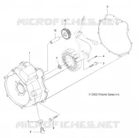 STATOR COVER