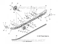 SUSPENSION, FIXATION RAIL