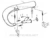 ECHAPPEMENT CLASSIC E942865 and  CLASSIC TOURING E942875 (49274027400033)