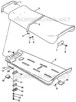SIEGE SLT 780 B964588 and Intl. SLT 780 I964588 (4941174117A011)