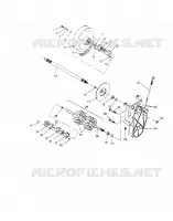 SYSTÈME DE TRANSMISSION ASSEMBLY SPORT 0950443, SPORT TOURING 0950243  AND EUROPEAN SPO (4928822882B010)