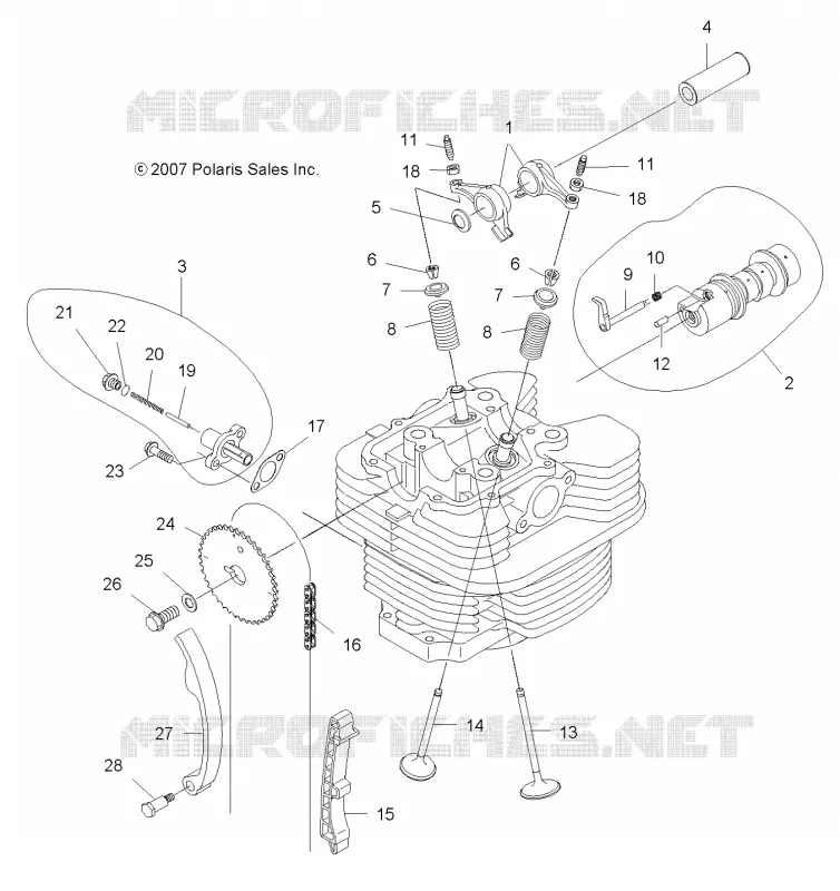 SOUPAPES and CAMSHAFT