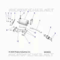 DEMARREUR MOTOR