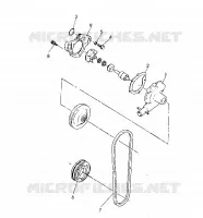 POMPE A EAU 500 SP/500 SKS (4921262126046A)
