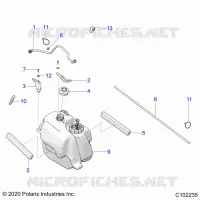SYSTÃˆME D'ALIMENTATION, FUEL TANK ASM.