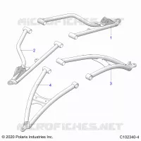 SUSPENSION AVANT A-ARMS
