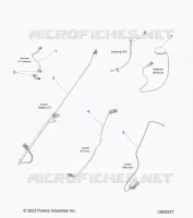 ELECTRICITE, JUMPER WIRES/ANTENNAS/HARNESS