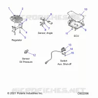 ELECTRICITE, SWITCHES, SENSORS, AND COMPONENTS 2