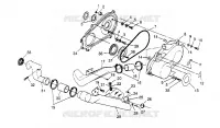 COUVERCLE D'EMBRAYAGE ASSEMBLY 2x4 400L W947540 (4926752675B012)