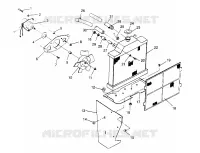 SYSTÈME DE REFROIDISSEMENT Sport 400L W948540 (4927232723A009)